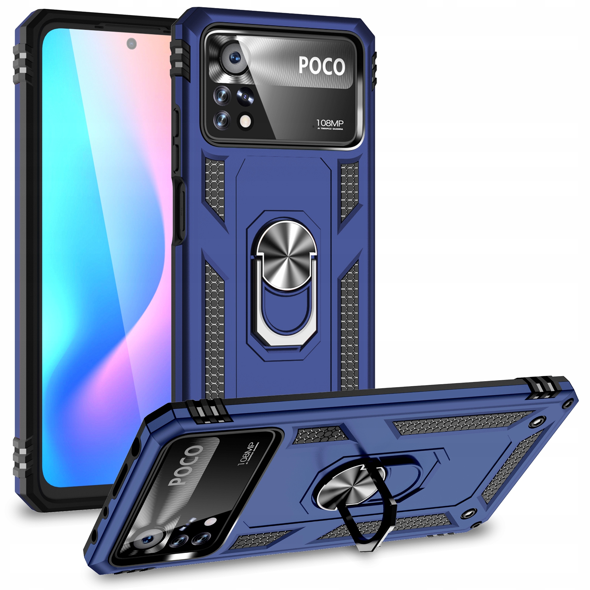 

Etui Pancerne Obudowa do Xiaomi Poco X4 Pro 5G