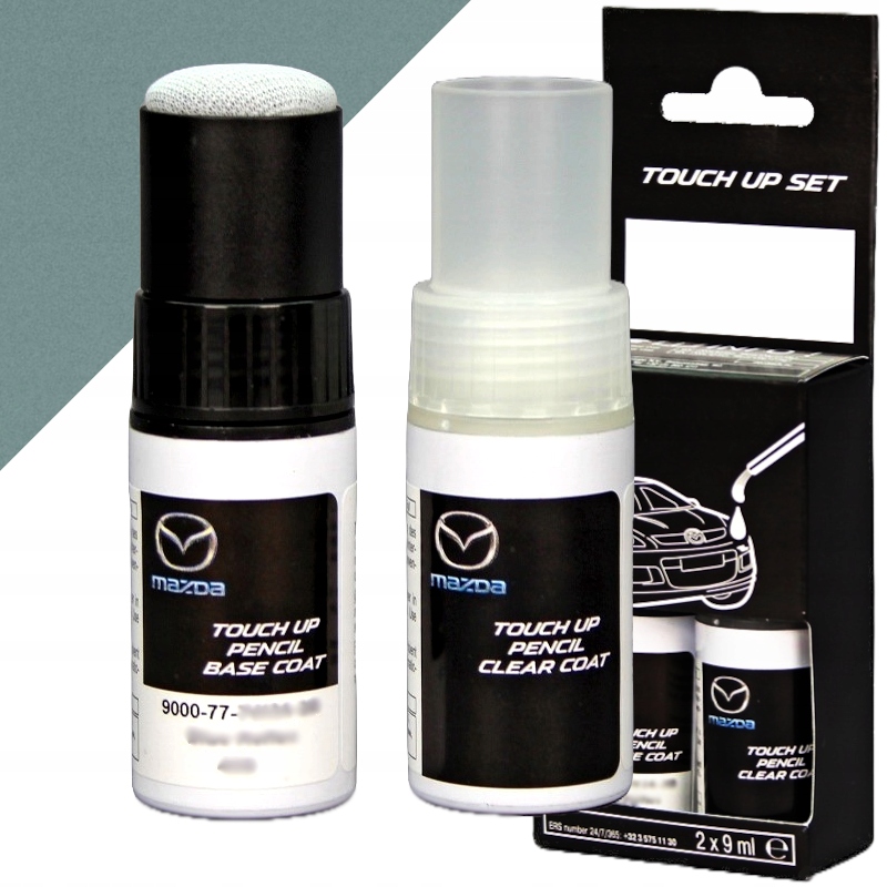 ORYGINALNY LAKIER SAMOCHODOWY SZTYFT ICY BLUE METALLIC MAZDA 33Y NIEBIESKI