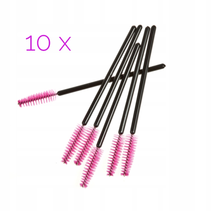 SZCZOTECZKA SPIRALKA DO RZĘS 10 SZT BEElash