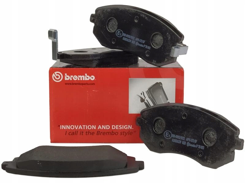 

Brembo Klocki Ham Legacy Forester Impreza Outback