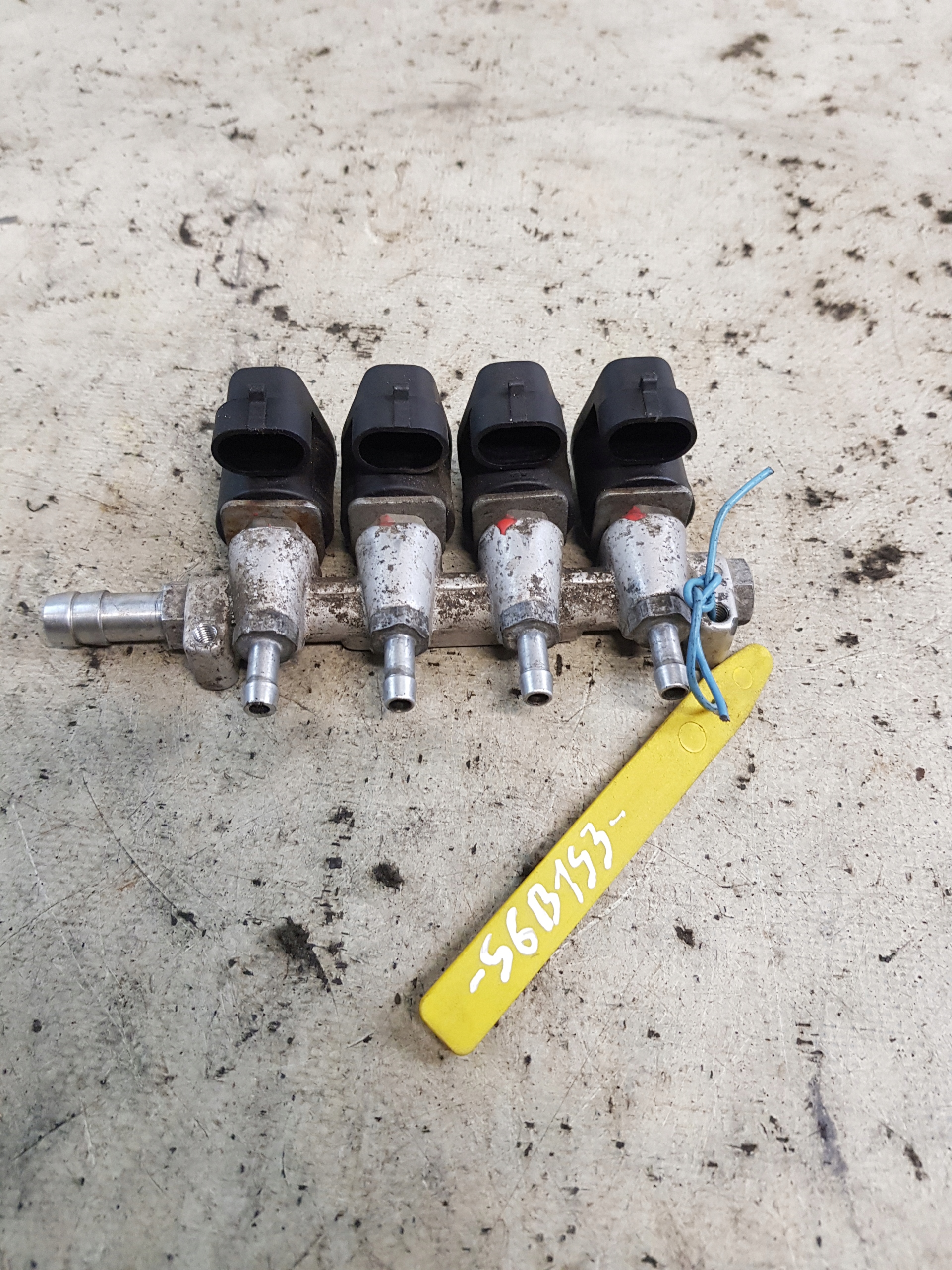 Rampe injection LPG 67R-014430 10R024470