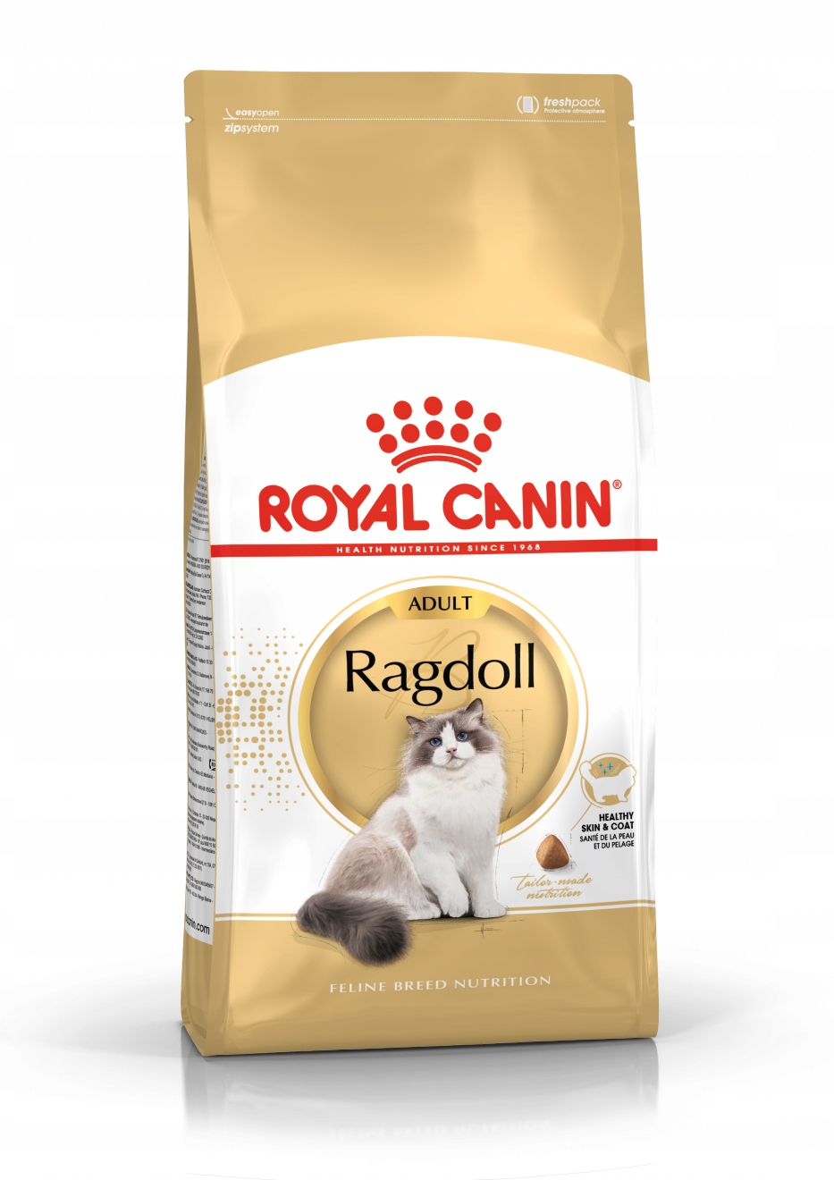 Levně Royal Canin Ragdoll Adult 10kg Krmivo pro dospělé kočky plemene Ragdoll 10 kg