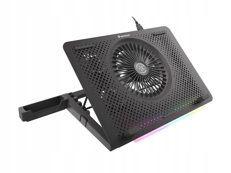 Podstawka chłodząca Genesis Oxid 450 Rgb