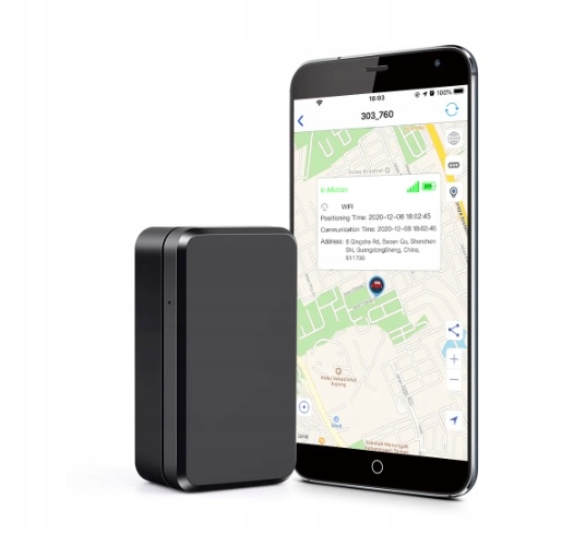 Lokalizator GPS Nadajnik Alarm Gsm Samochodowy AT4