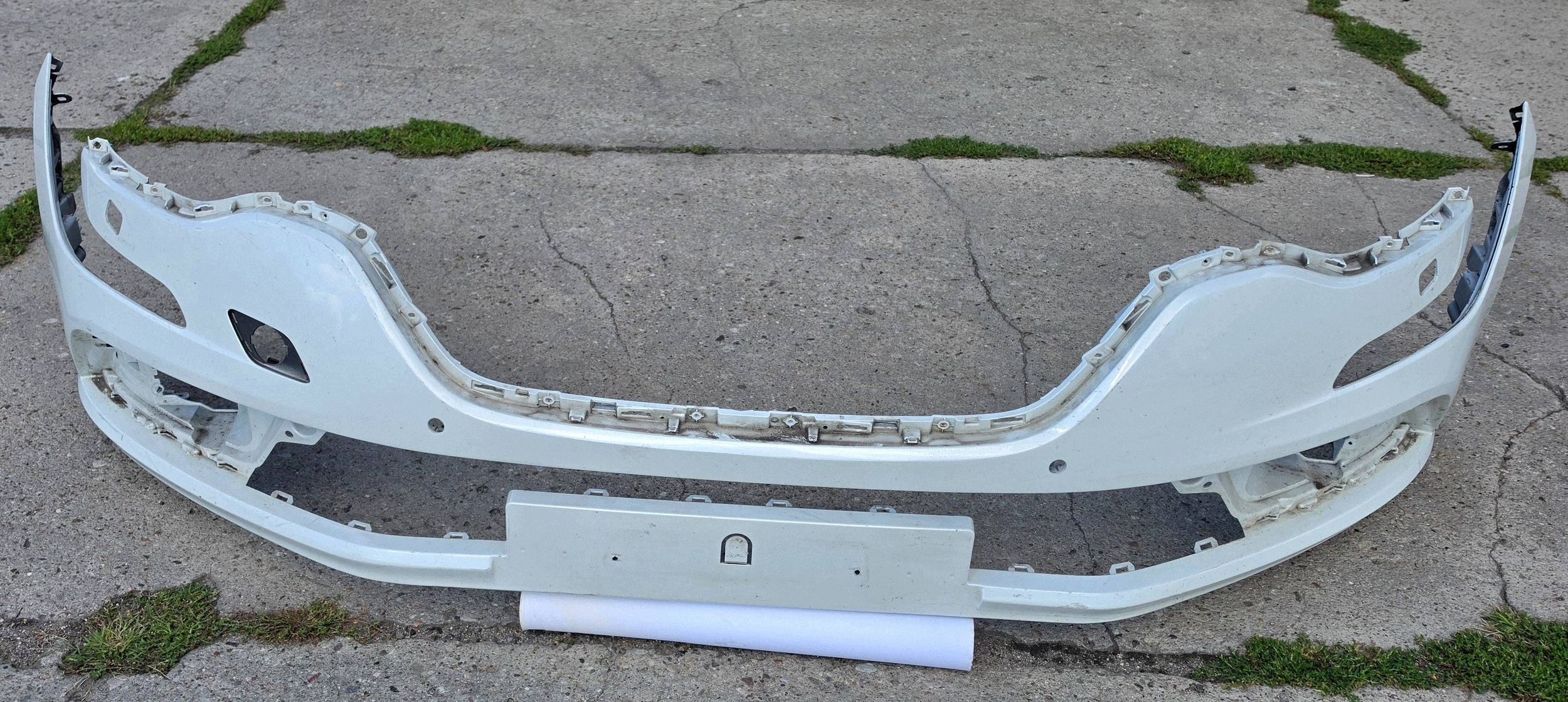 Renault Talisman C06729-091ISMO01 before lift 2015-2020 front bumper