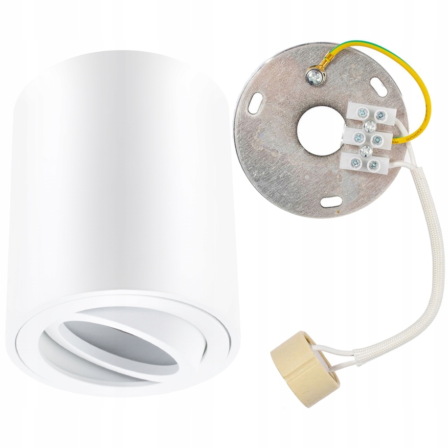 Oprawa Natynkowa HALOGENOWA SPOT RUCHOMA +LED GU10 Rodzaj spot