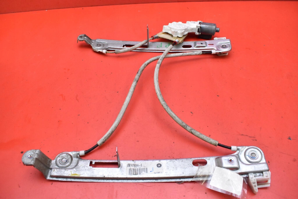 window regulator right front EU 0507478AA DODGE CALIBER 1 and 5D HB 06-12