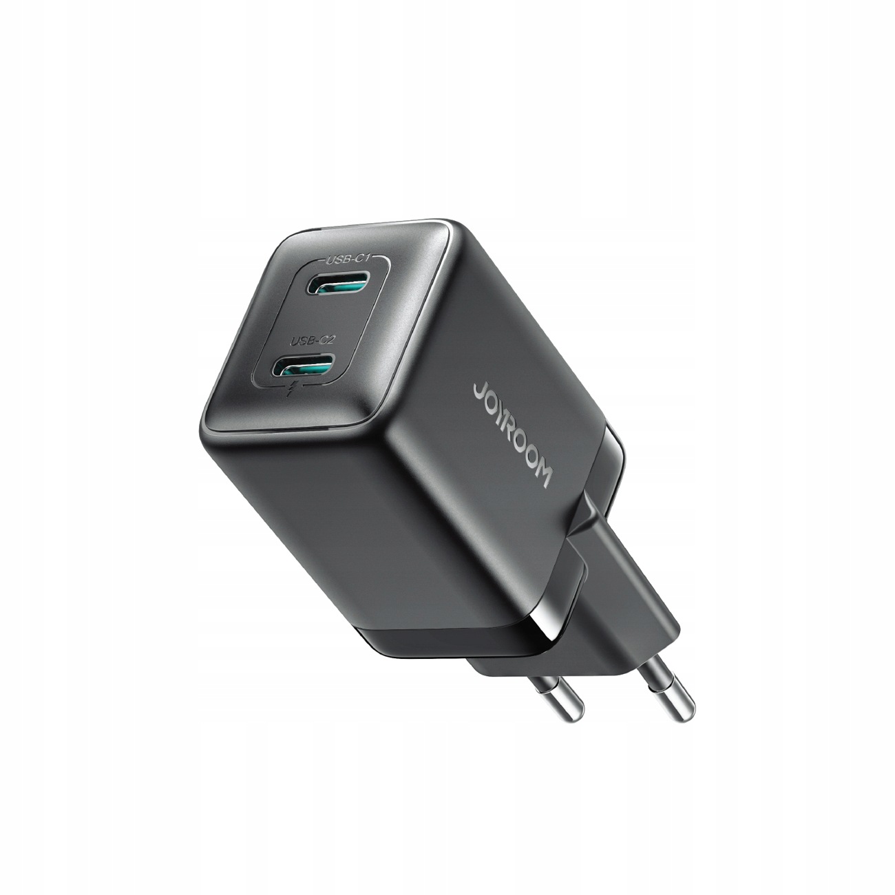 Ładowarka sieciowa Joyroom JR-TCG17 45W 2 x- Usb-c (wtyczka Eu) czarna