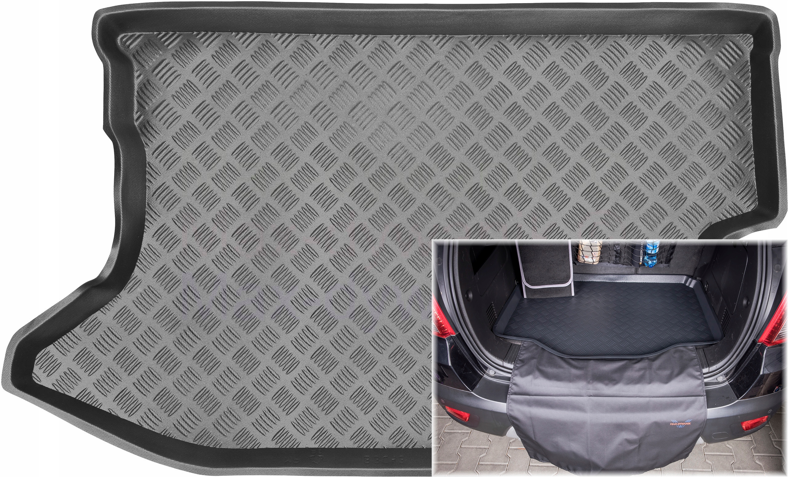 Toyota Auris II Hatchback od roku 2011-2012, rohož kryt nárazníku
