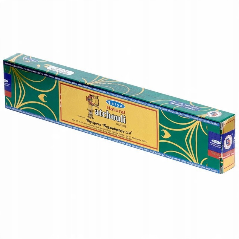 

Kadzidełka Satya Natural Patchouli