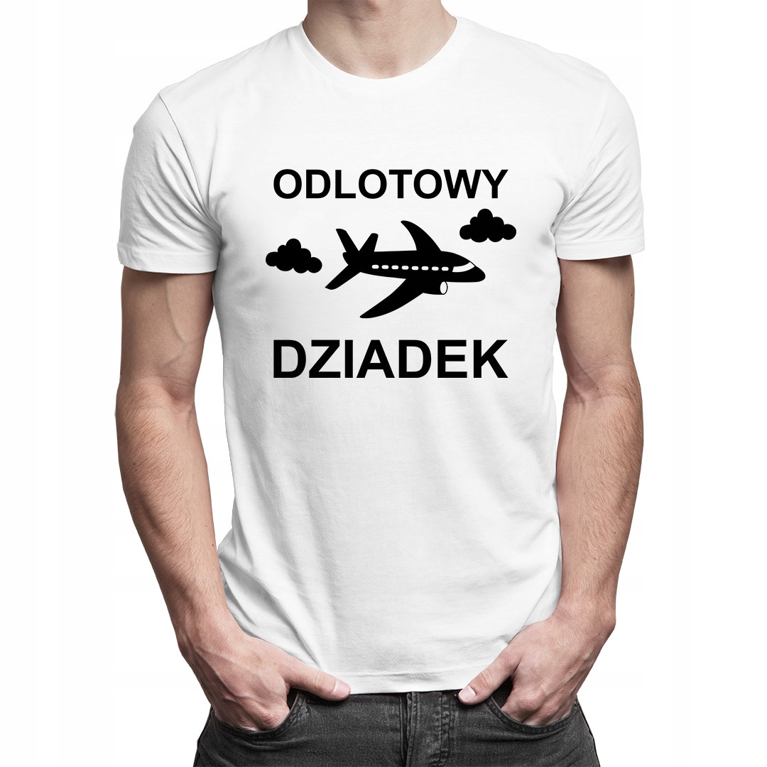 

Koszulka z odlotowym nadrukiem na dzień dziadka