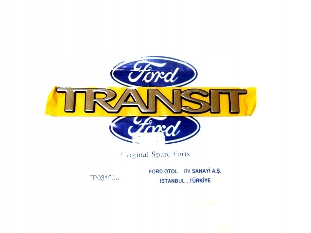 

Emblemat Napis Przód Prawych Drzwi Ford Transit 06
