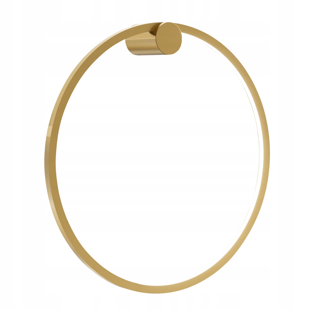 Nástenné svietidlo Saturno Zlaté 50x50x15 cm Led 25W 1400lm Univerzálne Moderné