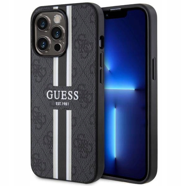 Pouzdro pro iPhone 13 Pro Max Guess GUHMP13XP4RPSK