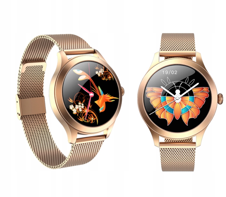 

SmartWatch z Pomiar Pulsu, Ekg, Pulsoksymetr