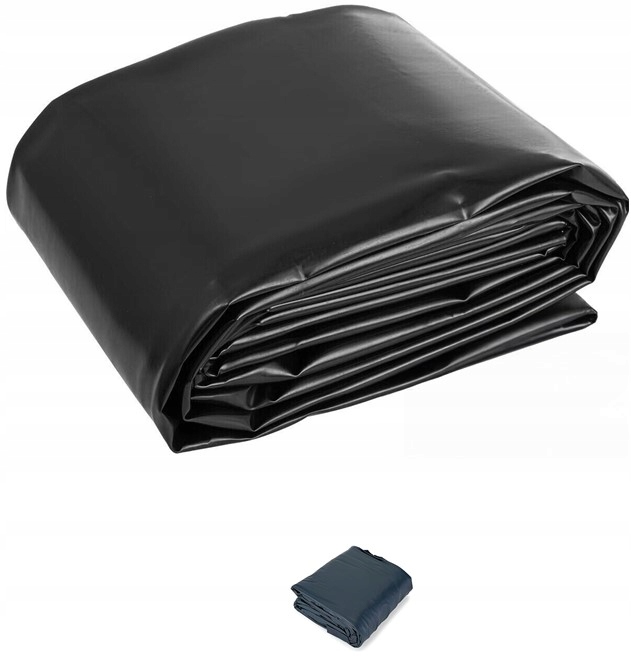 Gumová krycí plachta na bazén a fólie pro zakrytí bazénu Intex 26712GN