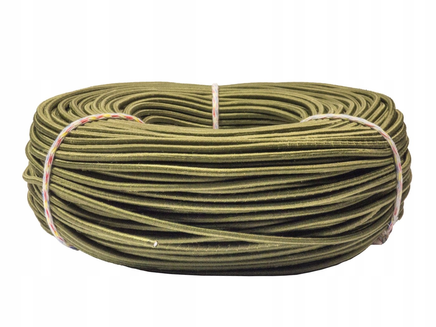 GUMOWA LINKA GUMA OKRĄGŁA ŚCIĄGACZ 8mm KHAKI