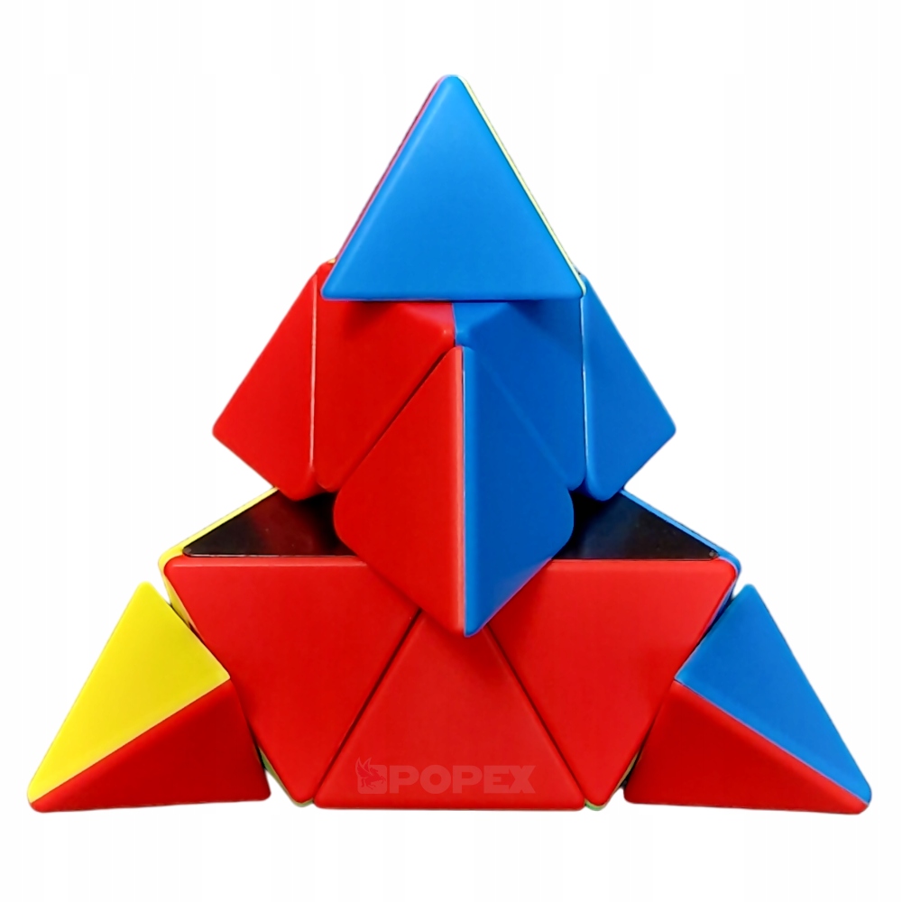 KOSTKA PIRAMIDA MOYU ZABAWKA + ALGORYTMY SAMOUCZEK PREZENT DZIEŃ OJCA TATY Marka bez marki