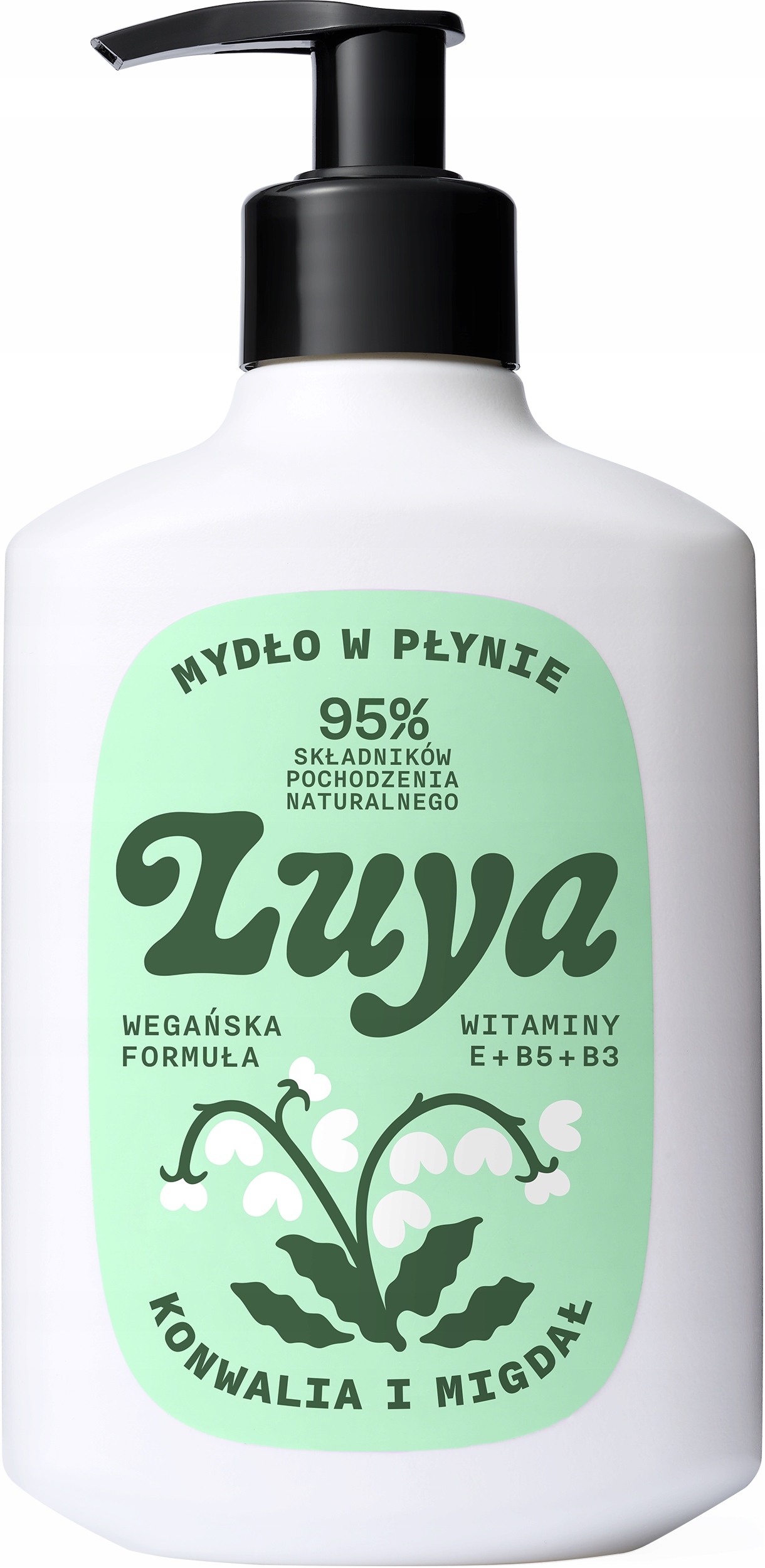 LUYA MYDŁO W PŁYNIE KONWALIA I MIGDAŁ 400ml Marka inna marka