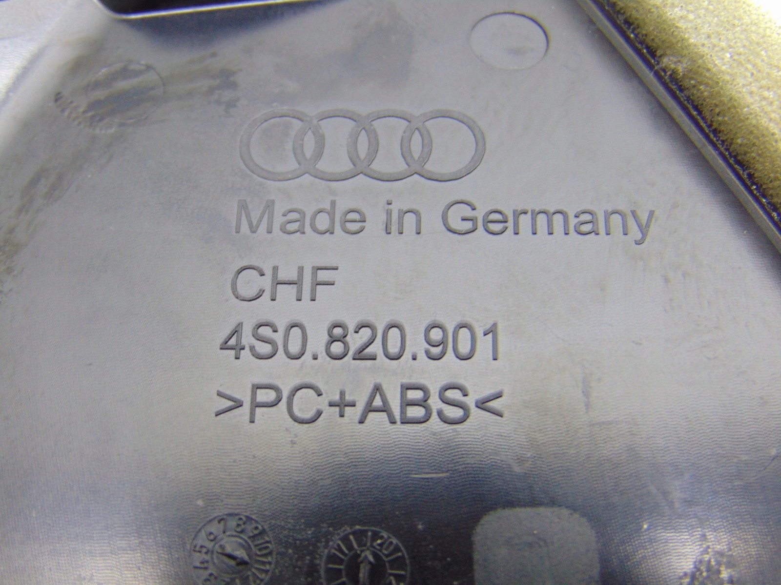 grid air conditioning devices left AUDI R8 4S 16- EU 4S0820901