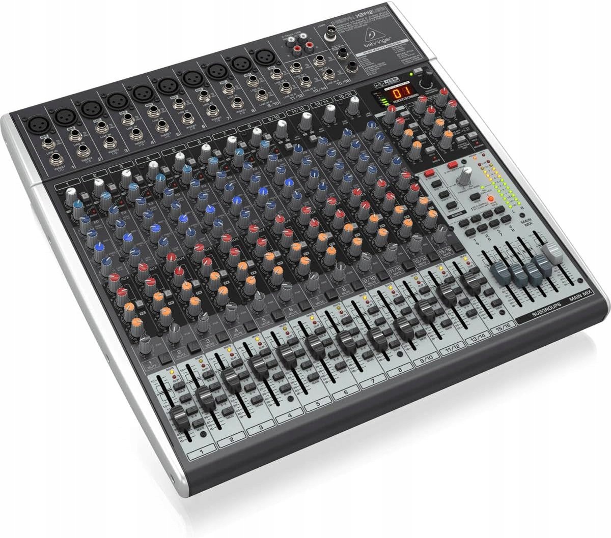 Behringer Xenyx X2442USB 24-kanałowy mikser analogowy z Usb