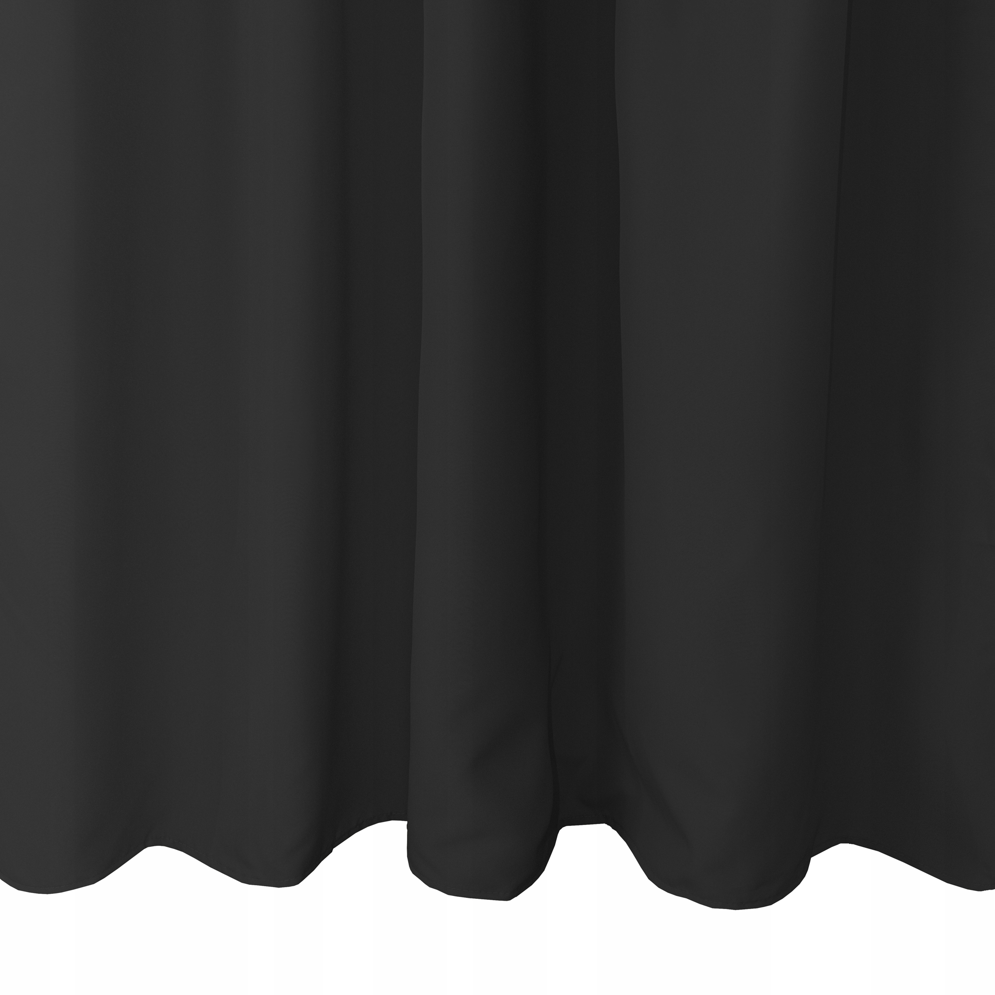 Zasłona ogrodowa wodoodporna 155x200 cm CZARNA zasłony na taras altanę Producent inna