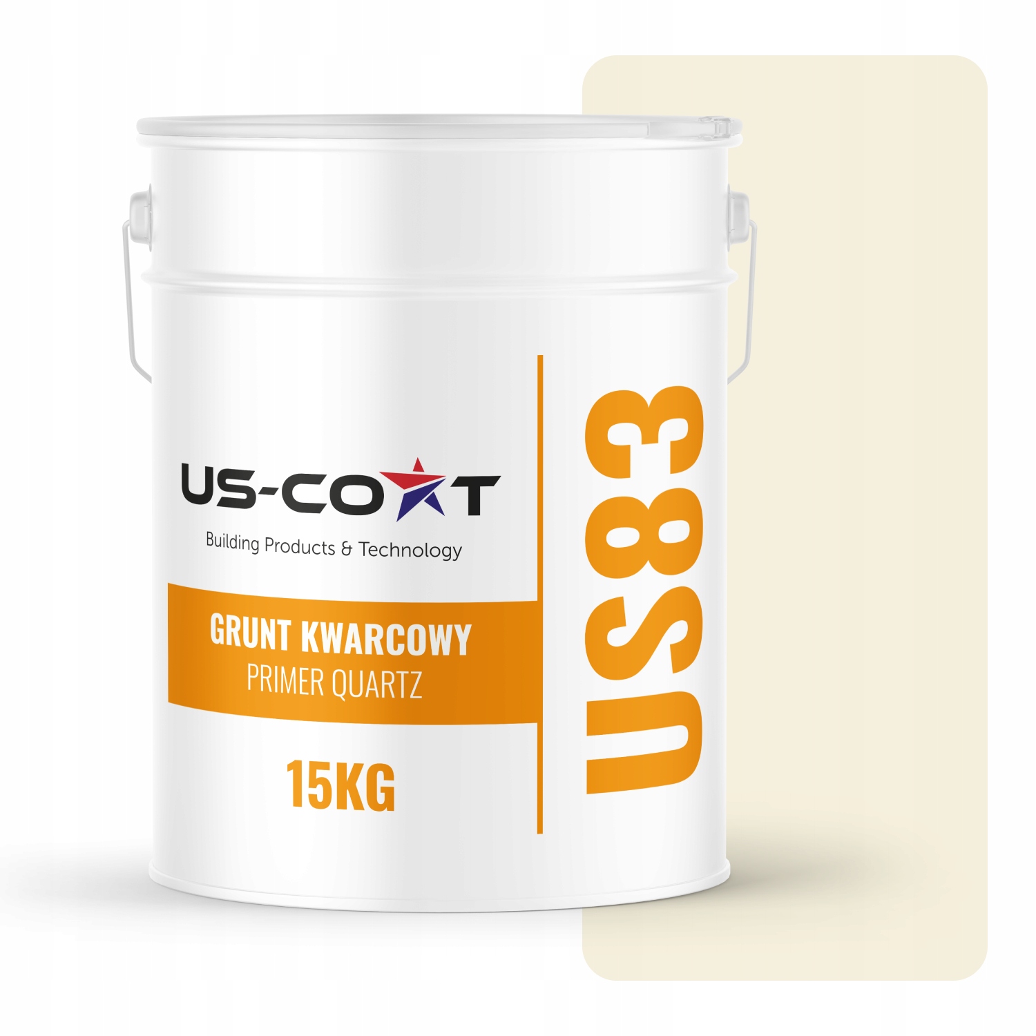 Křemenná Zemina Silikonová Omítka Bílá Zlomená V Béžové F771 15KG Výrobce