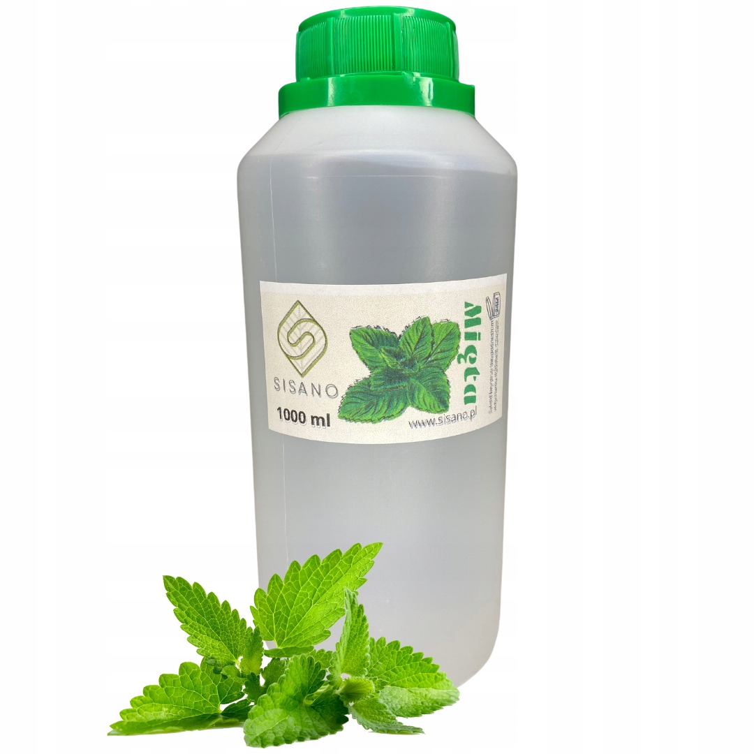 Vůně do svíček Máta 1 Litr Sisano