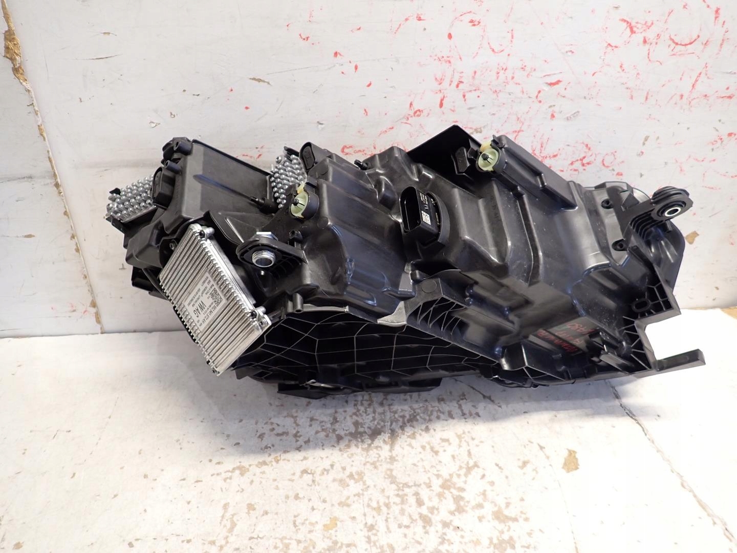 light front front left SKODA OCTAVIA IV LIFT 2024- FULL LED 5E4941035