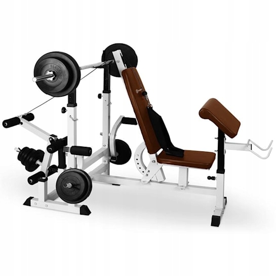 ŁAWKA TRENINGOWA KLARFIT WYCIĄG MODLITEWNIK (NIEKOMPLETNA CZĘŚĆ 1/2)