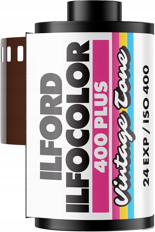 Ilfocolor 400 Plus Vintage Tone 135x 24 Exp 2-pack