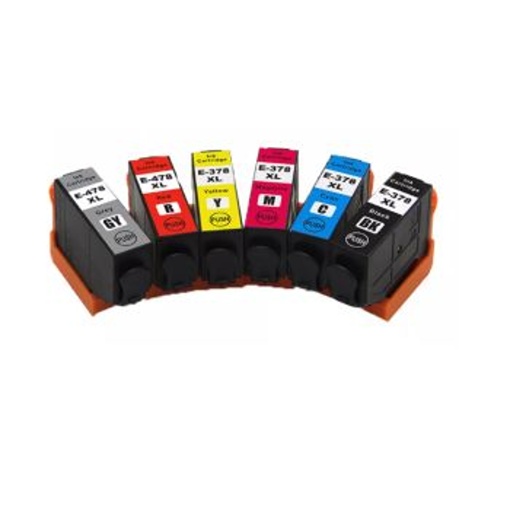 Naplnka Epson 378XL 478XL multipack kompatibilní pro XP-15000