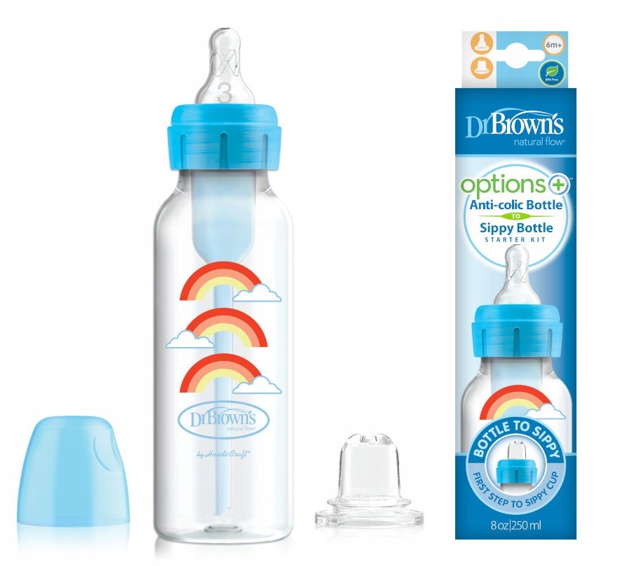 

Dr Brown's Options+ Butelka Antykolkowa 250ml 6m+