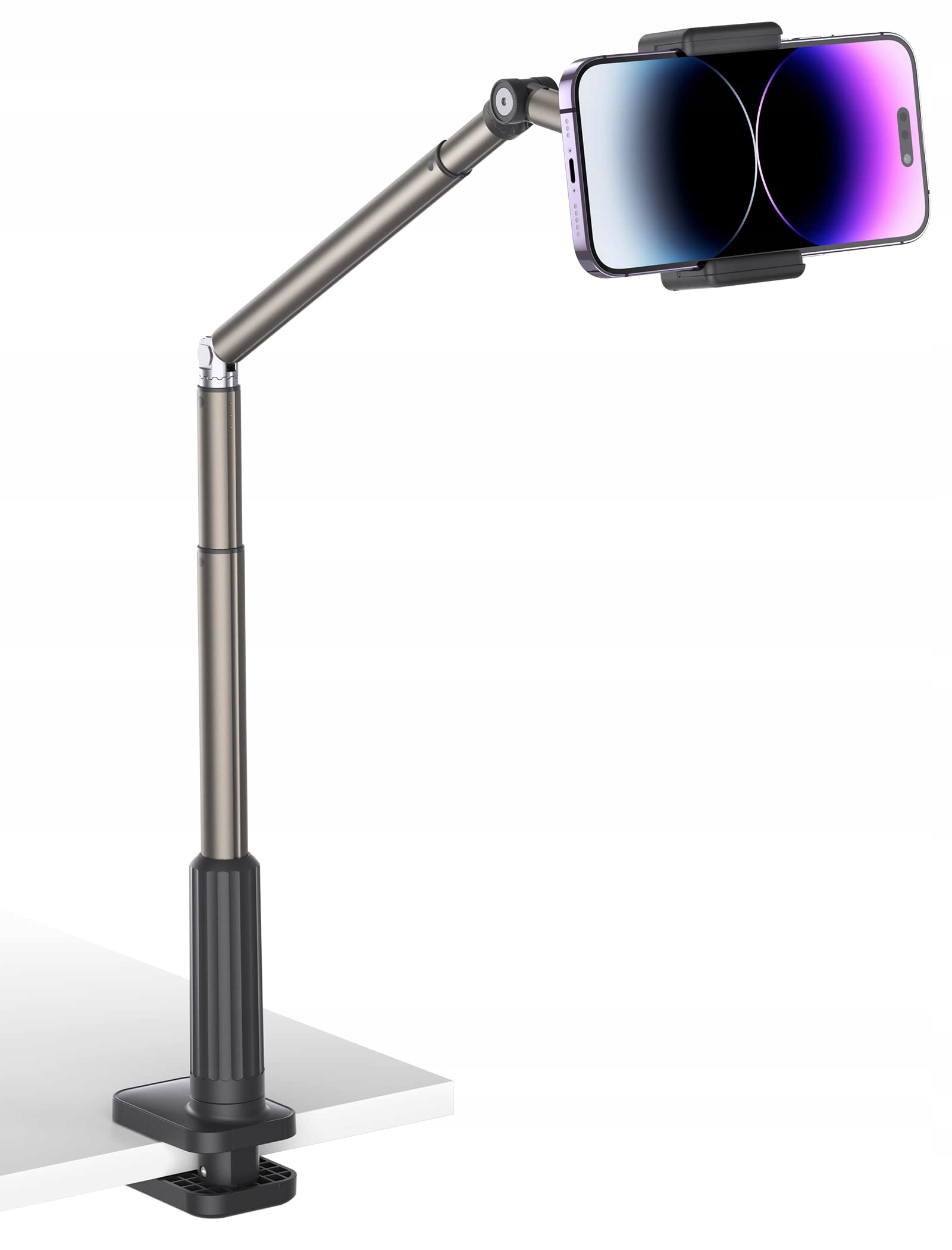 Uchwyt Blatowy Na Telefon Regulowany Skręcany Łamany