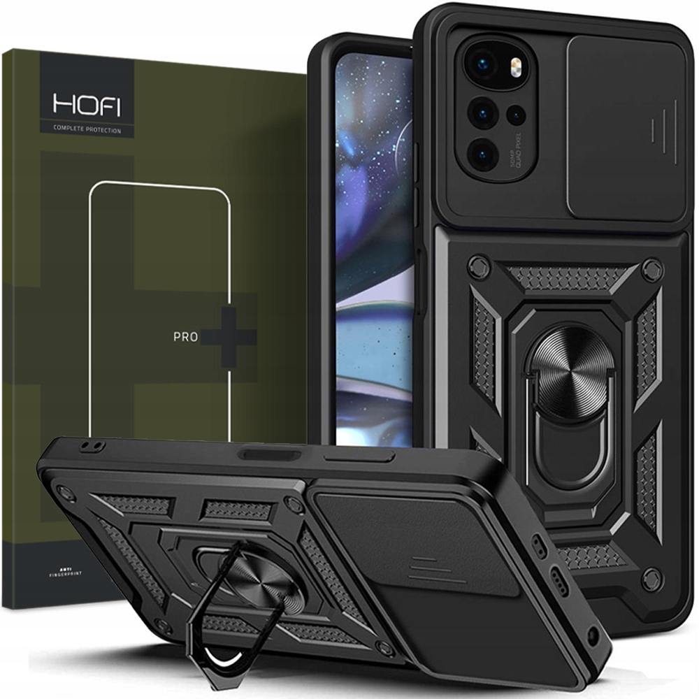 

Camshield Etui Cover Do Moto G22 E32 E32S Szkło
