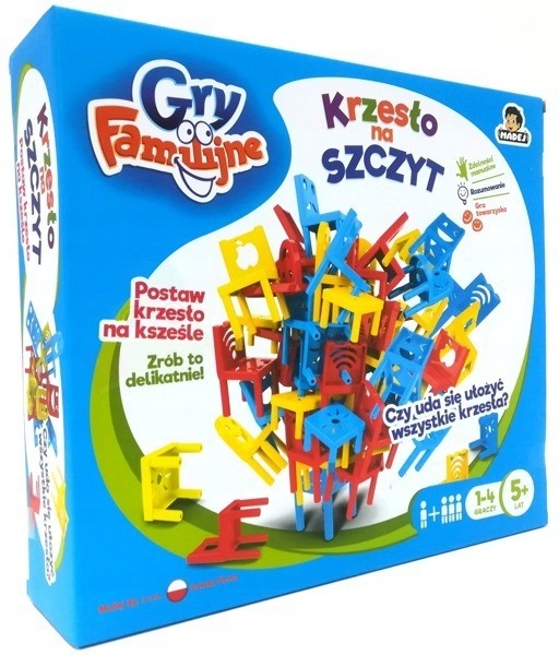 MADEJ Gra Krzesło na szczyt