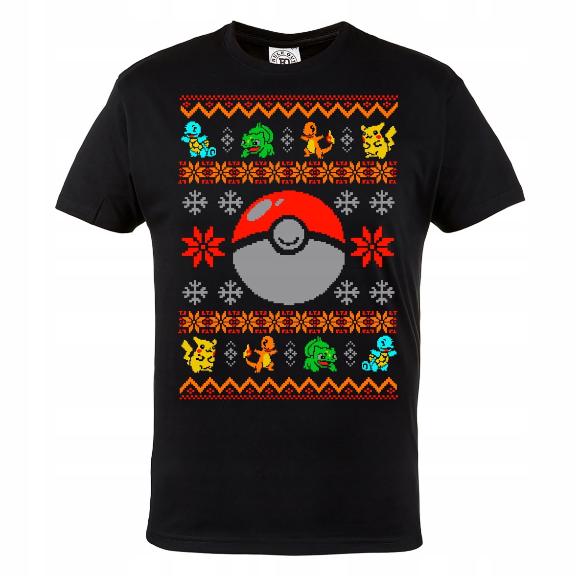 

Koszulka Świąteczna Pokemon Go Boże Narodzenie
