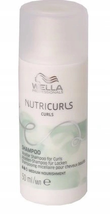 

Wella Nutricurls szampon micelarny kręcone 50 ml
