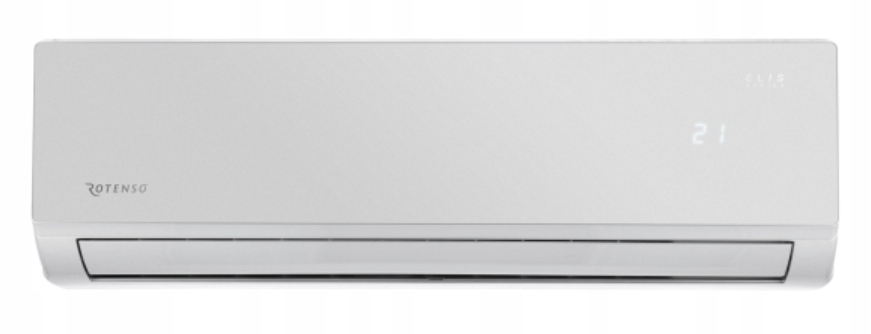 Klimatyzator ROTENSO ELIS 3,4 kW silver z zestawem