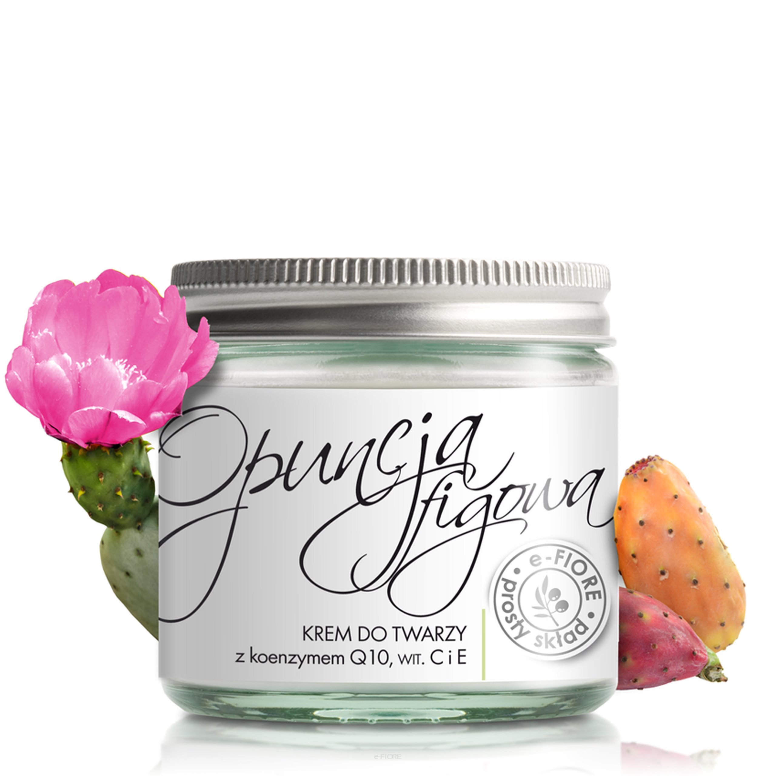 krem odmładzający z Opuncją Figową 60ml E-Fiore