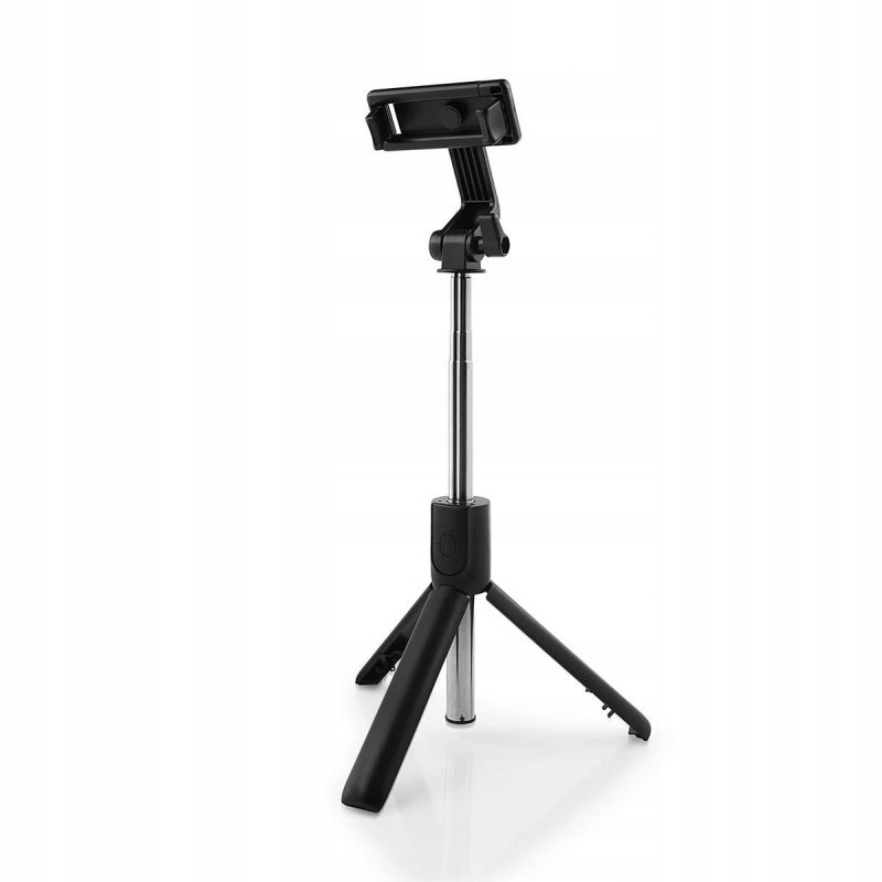 SELFIESTICK UCHWYT KIJKA DO SELFIE Z STATYWEM I TRIPODEM PROFESJONALNY Długość maksymalna 42 cm