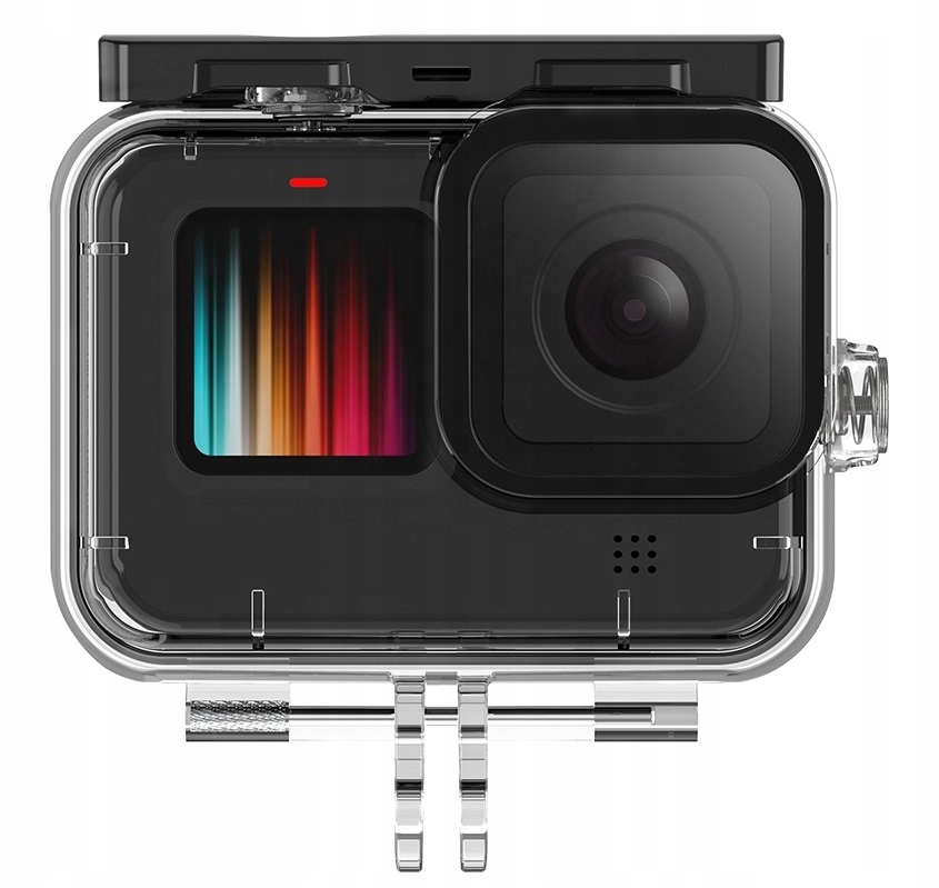 OBUDOWA OCHRONNA WODOODPORNA DO 45M TELESIN DLA GOPRO HERO 9 / 10 / 11 / 12 Stan opakowania oryginalne