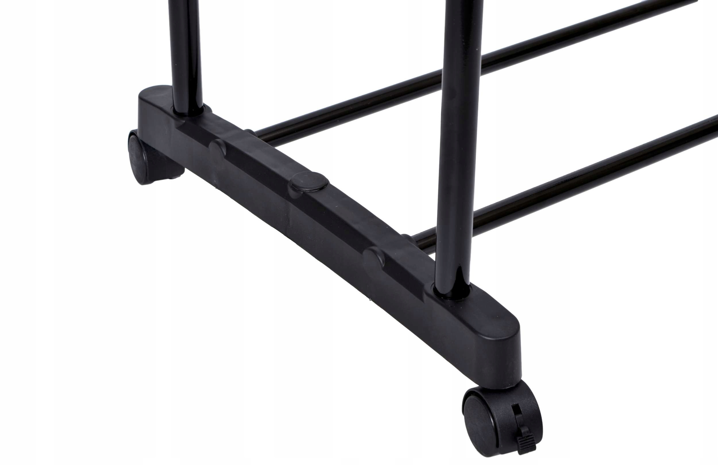 WIESZAK STOJĄCY NA UBRANIA BUTY KÓŁKACH REGULOWANY GARDEROBA PÓŁKA STOJAK Kod producenta 5902340311325