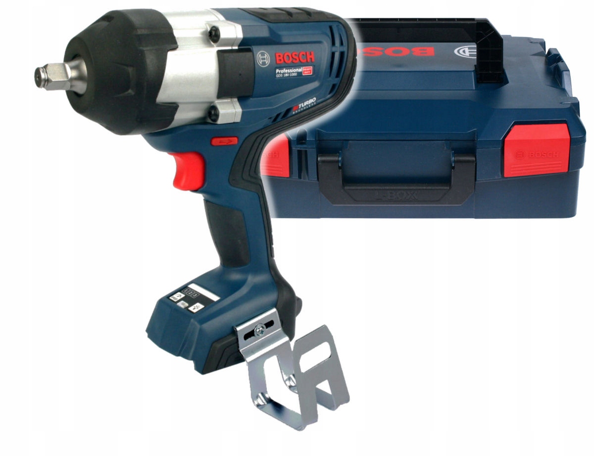 KLUCZ UDAROWY GDS 18V-1000 BOSCH BITURBO KORPUS