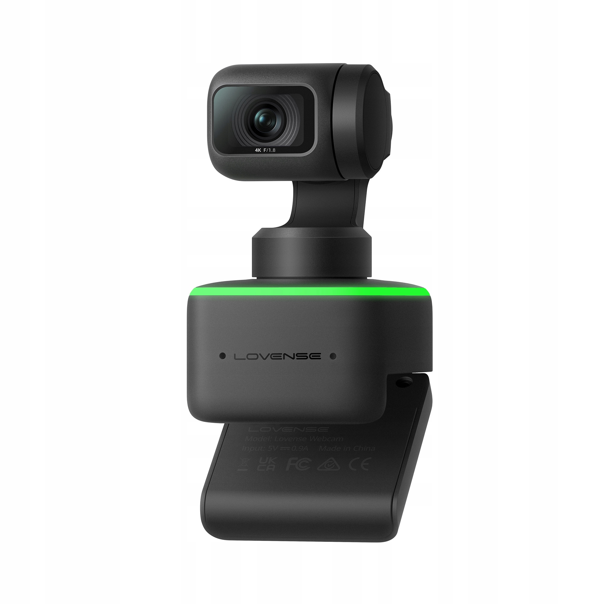 Lovense WebCam Ai 4K Webová kamera pro živé vysílání Živé vysílání Showup