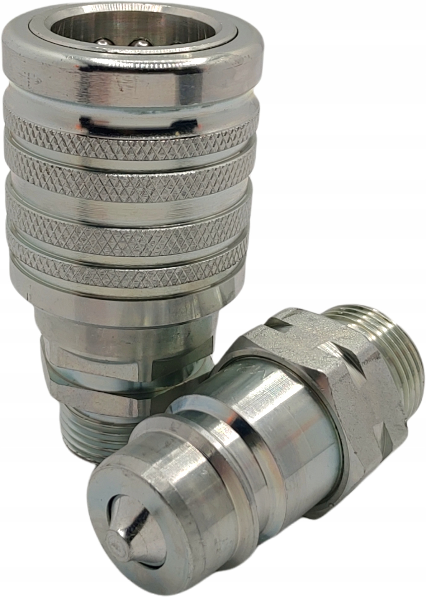 

Zestaw szybkozłączy hydraulicznych Euro M18x1,5