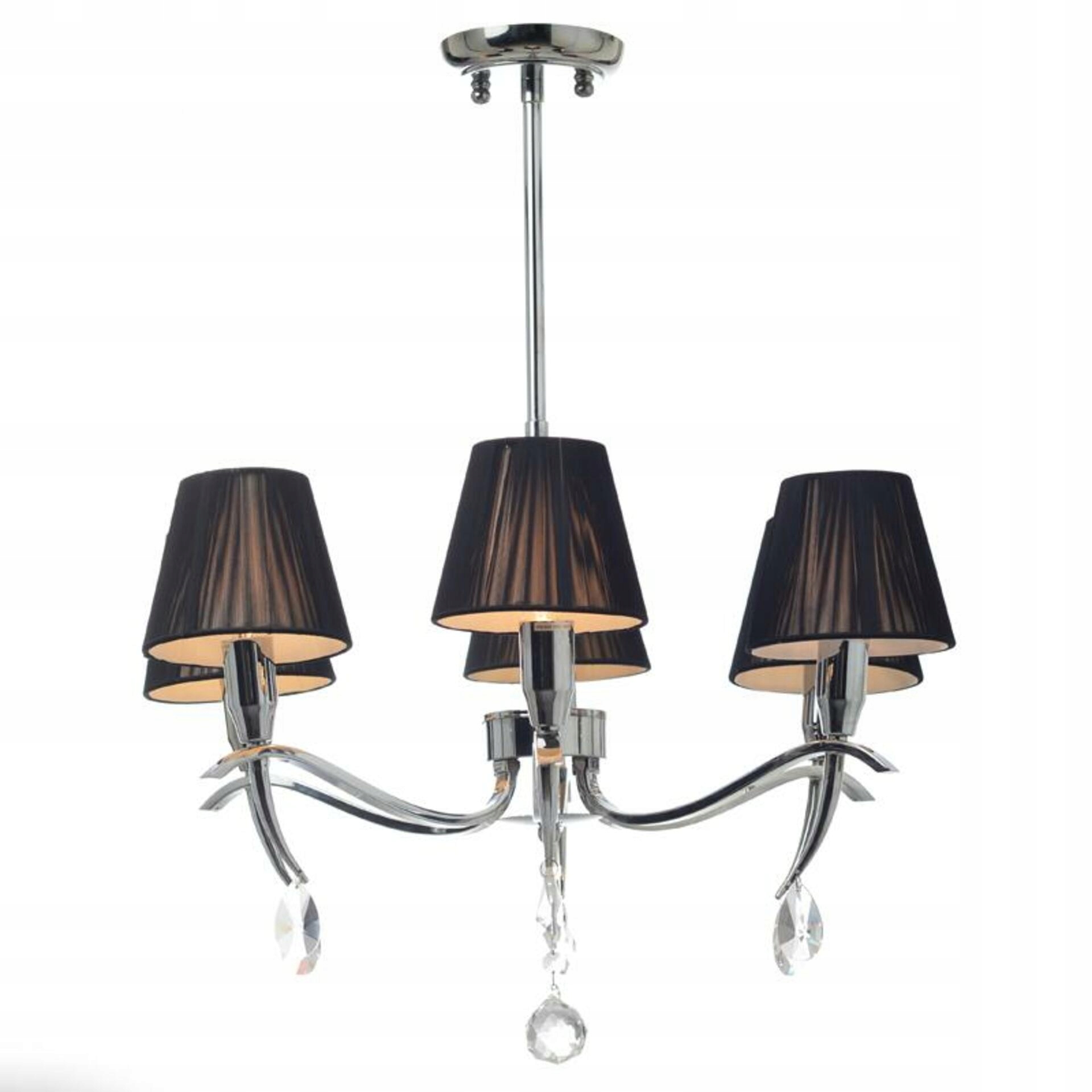 Aca Lighting Textile závesné svietidlo WA1196