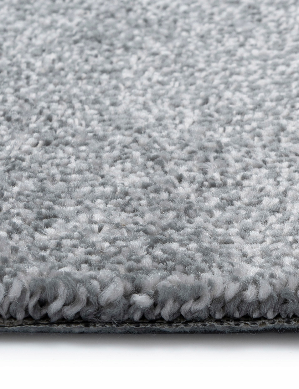 Wykładzina DYWANOWA SZARA FRYZ MIĘKKA FILC NA WYMIAR szer.4m Wysokość runa 9 mm