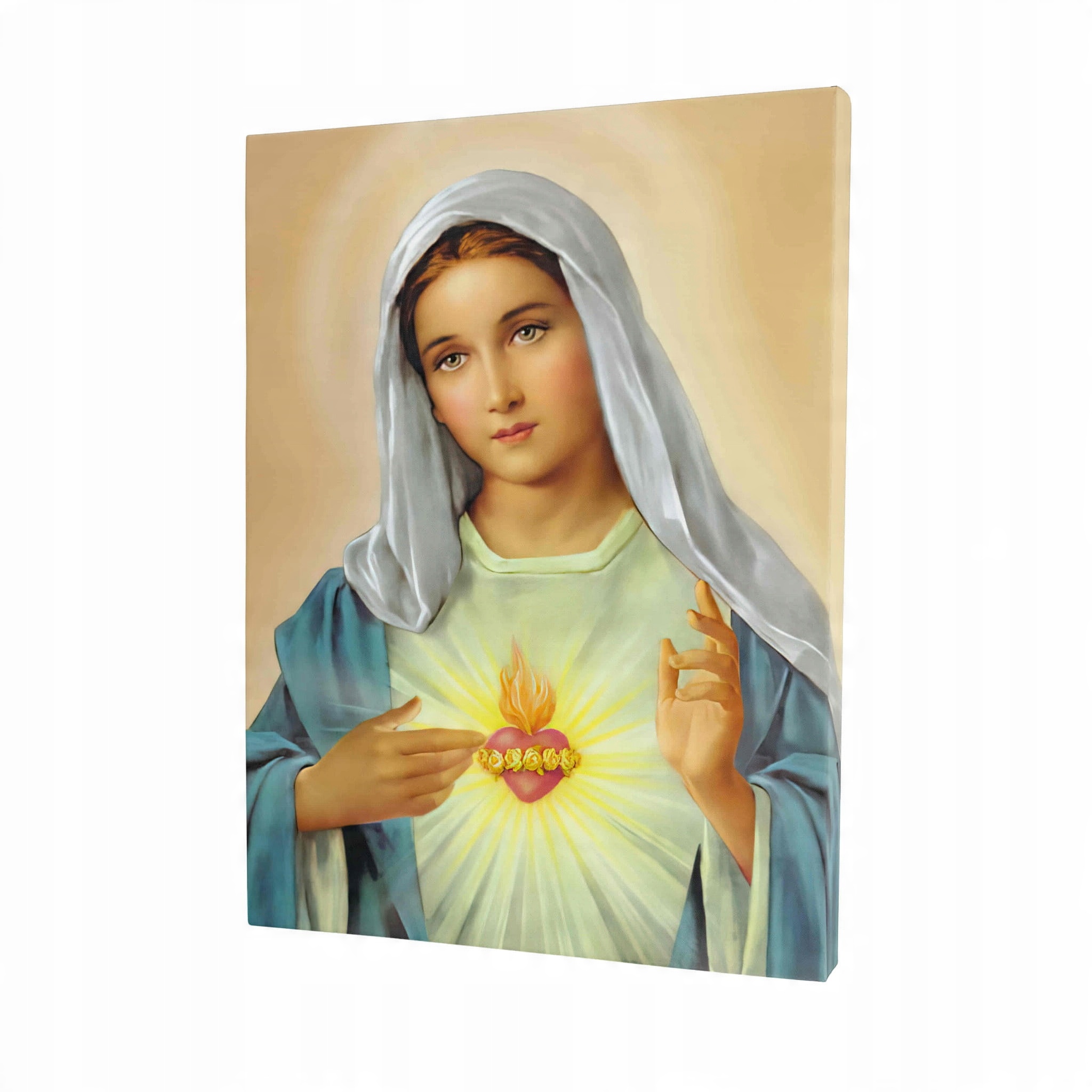 

Serce Maryi, obraz na płótnie canvas