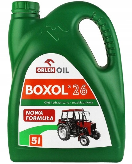

Orlen Boxol 26 Olej Hydrauliczno Przekładniowy 5L